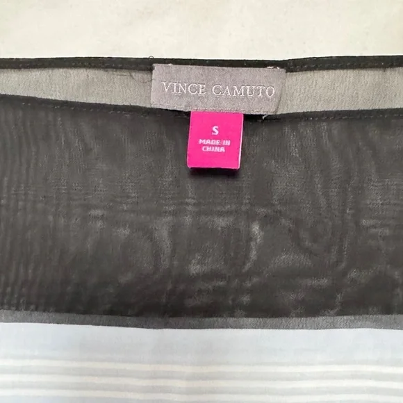 VINCE CAMUTO Multicolor Top in Size Small - Picture 6 of 11